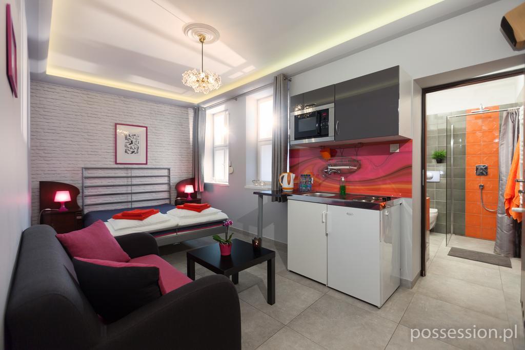 Huoneisto Studio Pod Arkadami Old Town Ogarna Possession