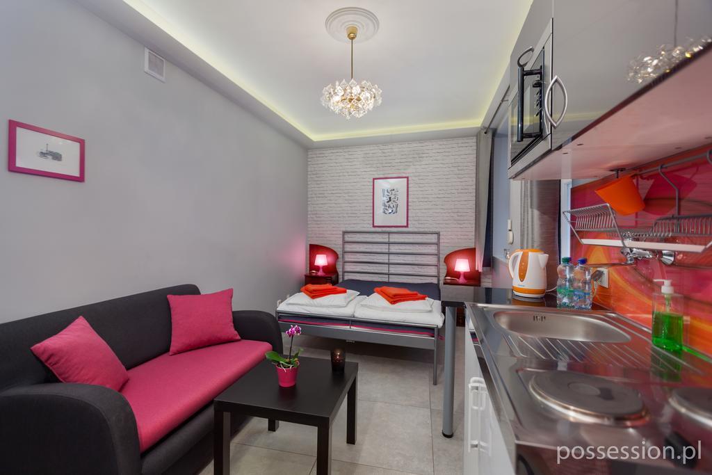 Studio Pod Arkadami Old Town Ogarna Possession Huoneisto Gdańsk